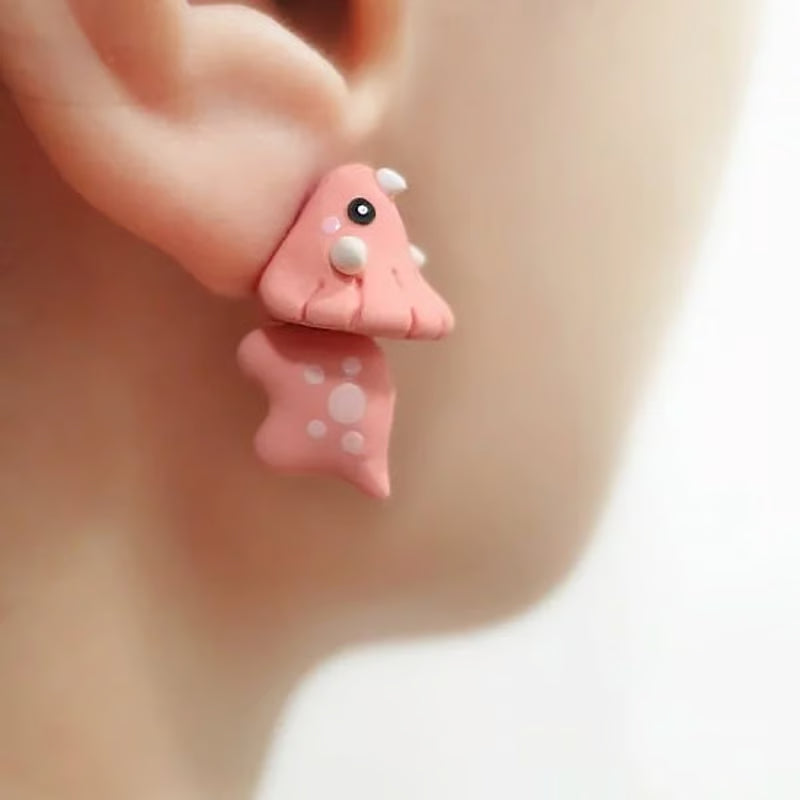 🔥Cute Animal Bite Earrings