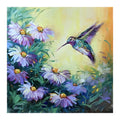 Diamond Painting-DIY Full Round Drill Flowers Bird