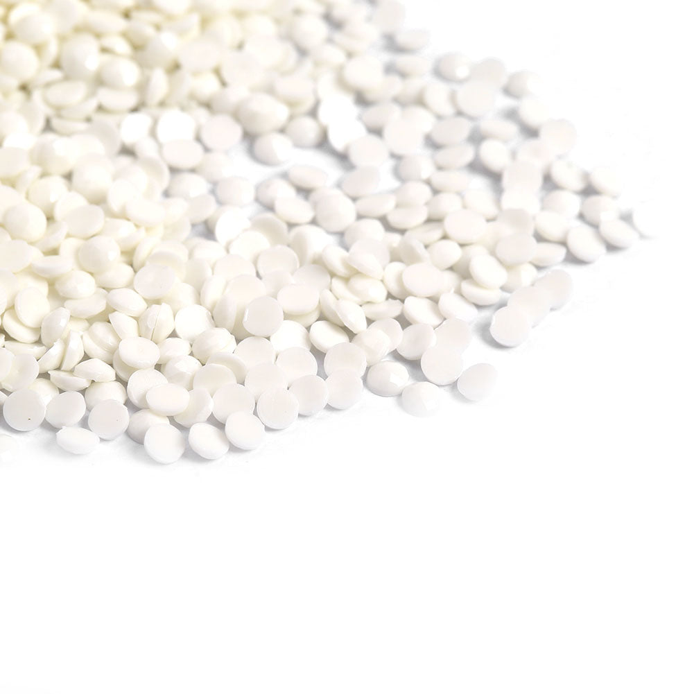 1 Bag Resin Round Drill Diamond Rhinestone for Missing Beads (DMC-3865)