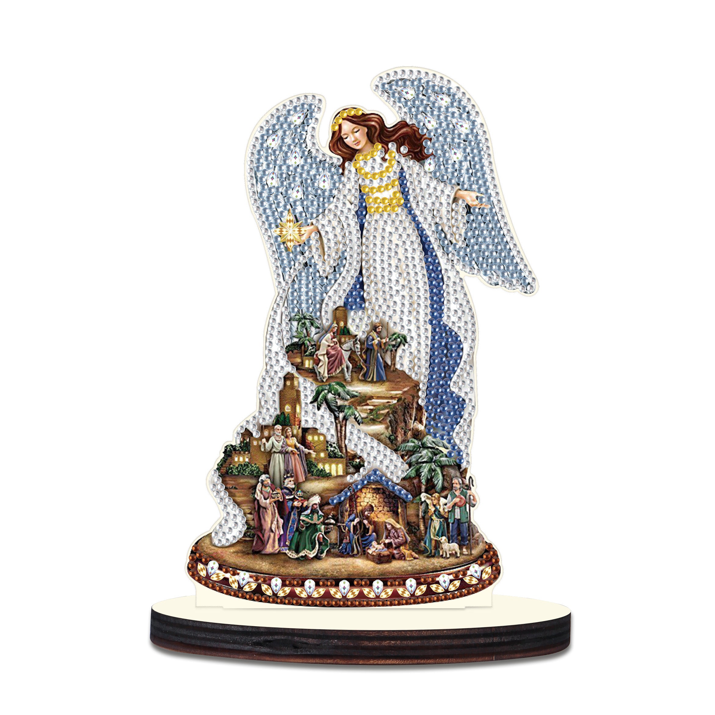 Diamond Painting Christmas Angel Ornaments Christmas Gifts