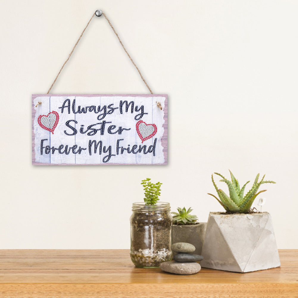 Diamond Painting-DIY Crystal Rhinestone Mural Pendant