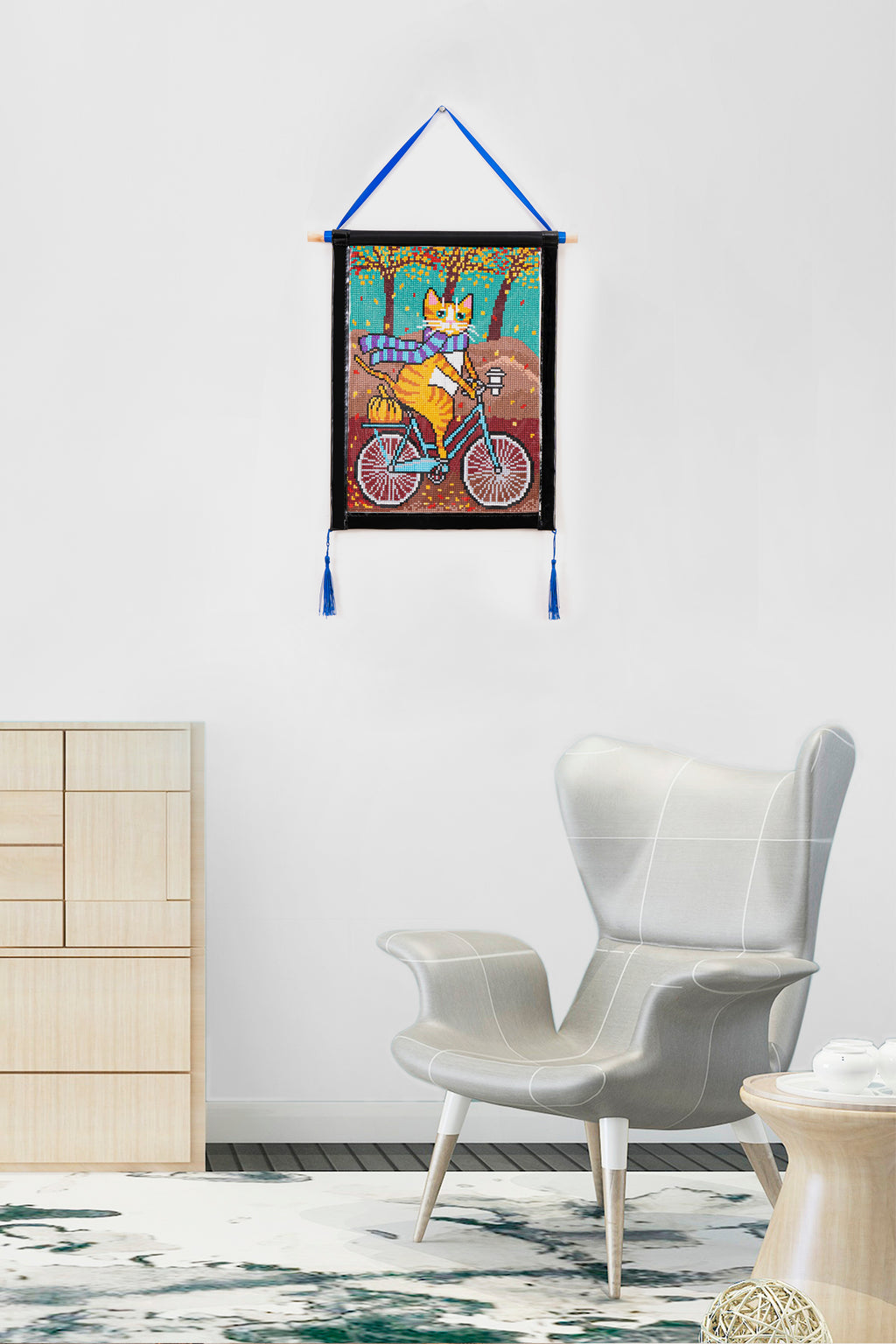 Diamond Painting Wood Picture Frame