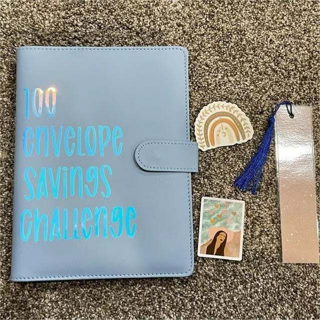 100 Envelope Challenge Binder | Easy And fun Way To Save $5,050