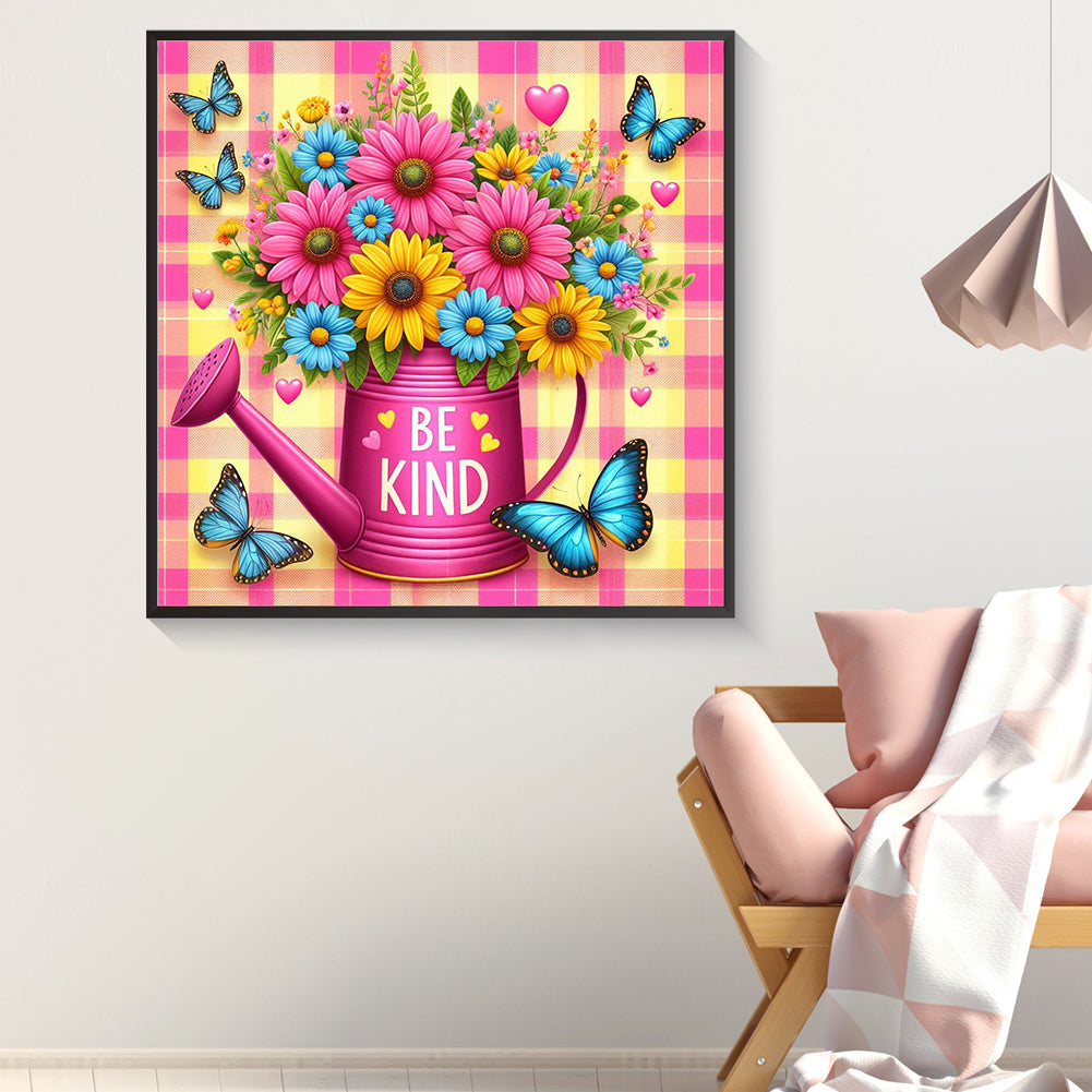 Diamond Painting-DIY Full Round Drill Flower