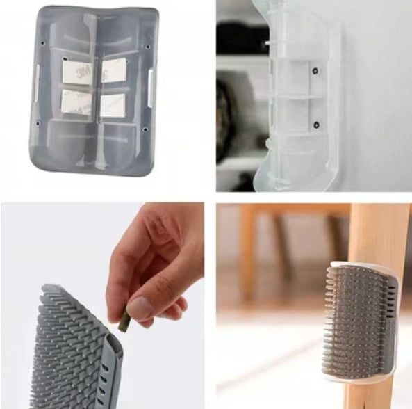 Cat Self Grooming Massage Toy Brush