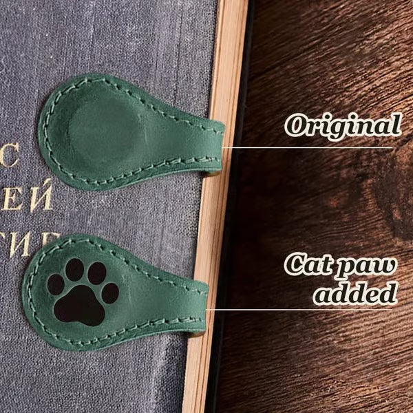 🔥Magnetic Leather Bookmark