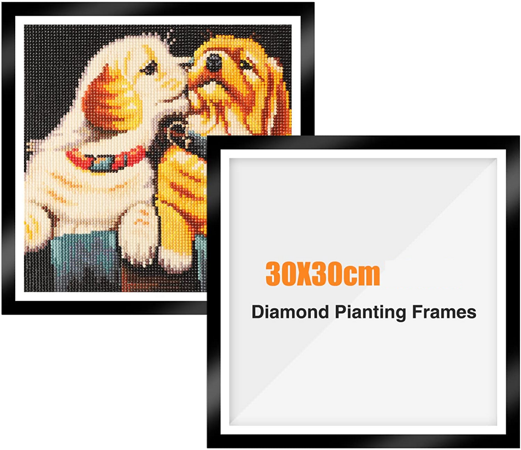 DIY Diamond Painting Magnetic Frame for Poster Photo Self-Adhesive Wall Decor