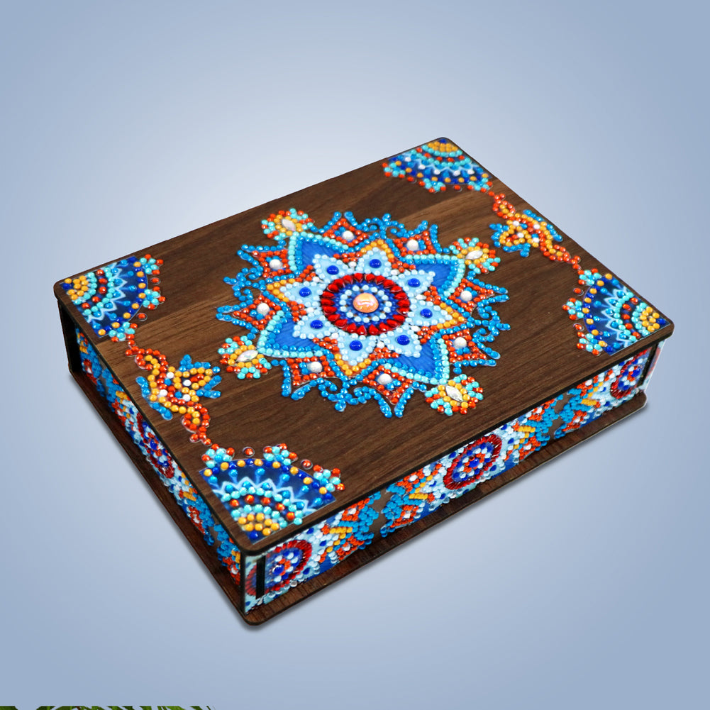 Diamond Painting-DIY Jewelry Storage Box DIY Special Shaped Drill Case