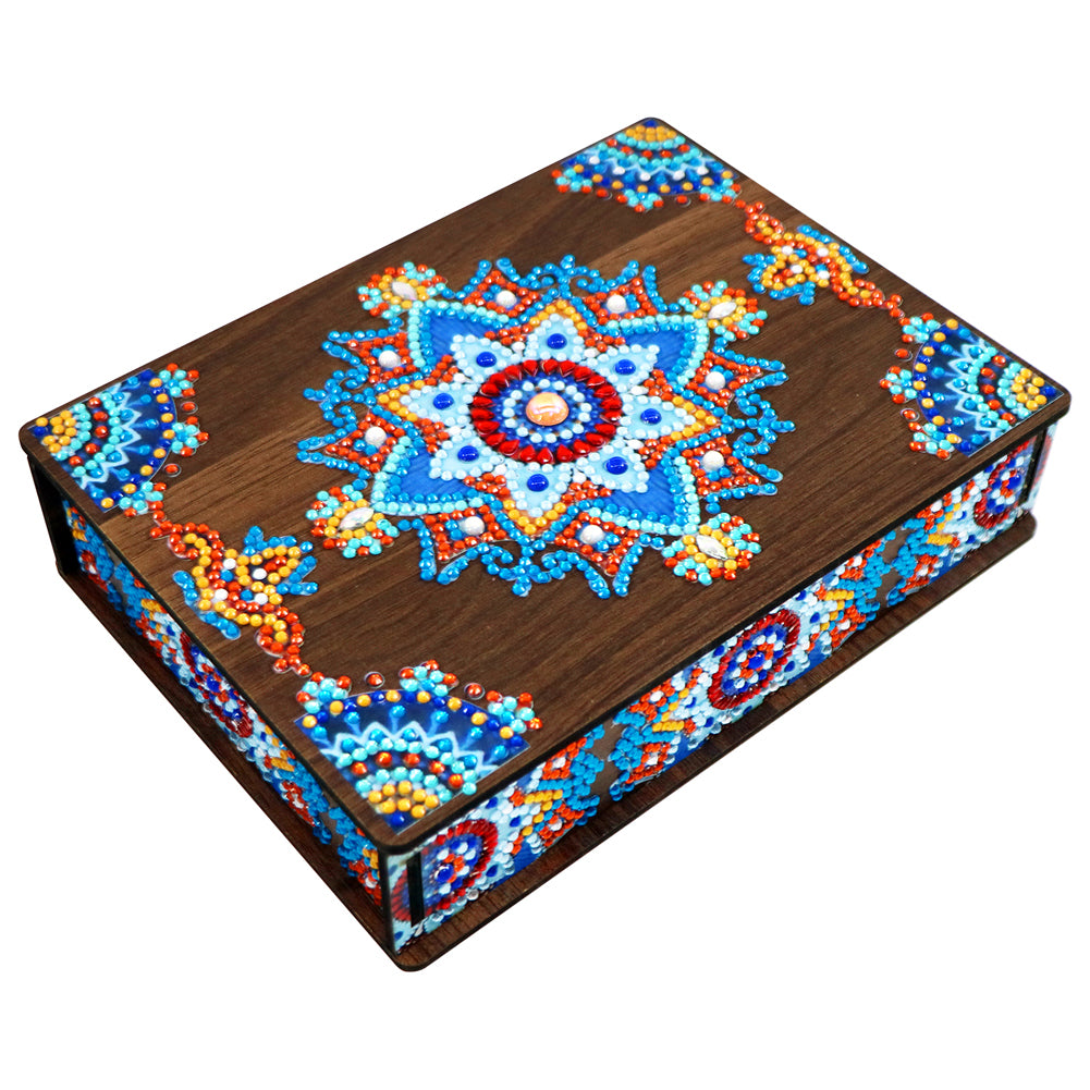 Diamond Painting-DIY Jewelry Storage Box DIY Special Shaped Drill Case