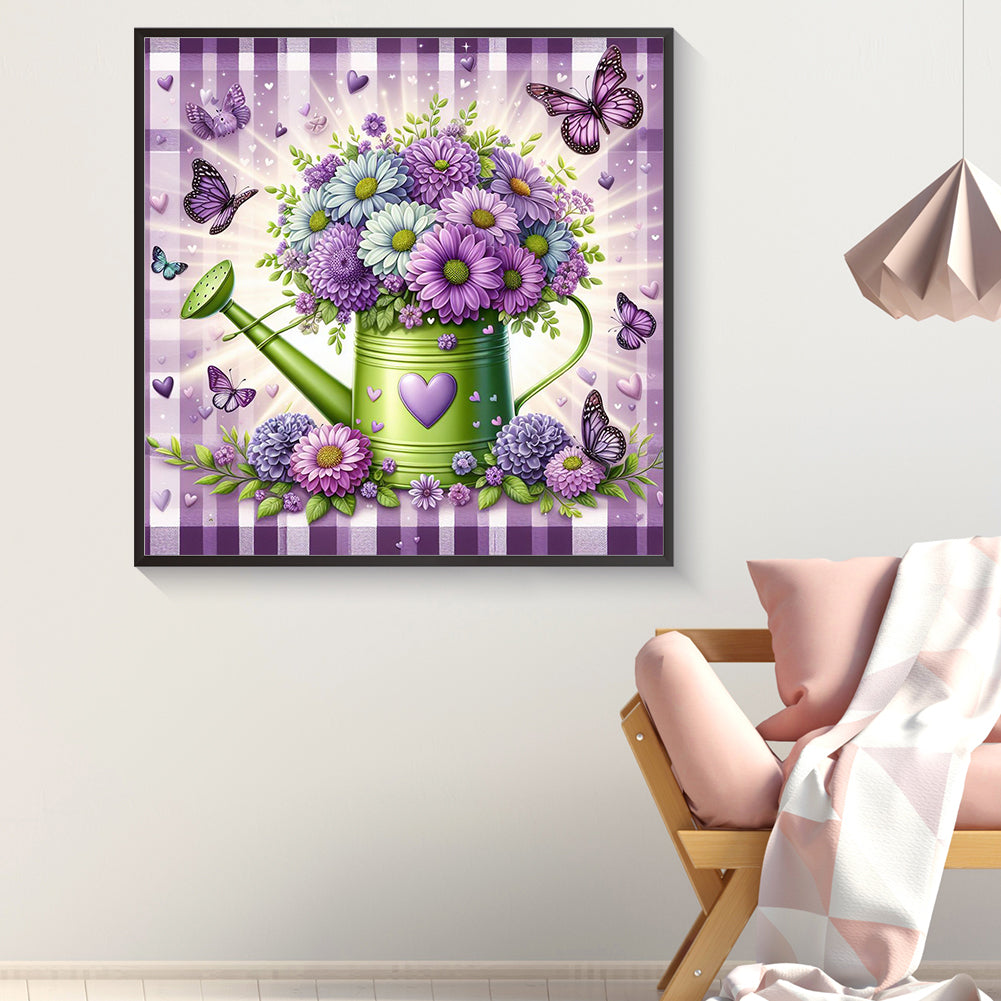 Diamond Painting-DIY Full Round Drill Flower