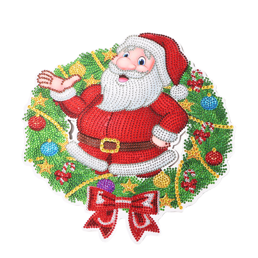 Diamond Painting-DIY Spot Drill Christmas Crystal Wreath