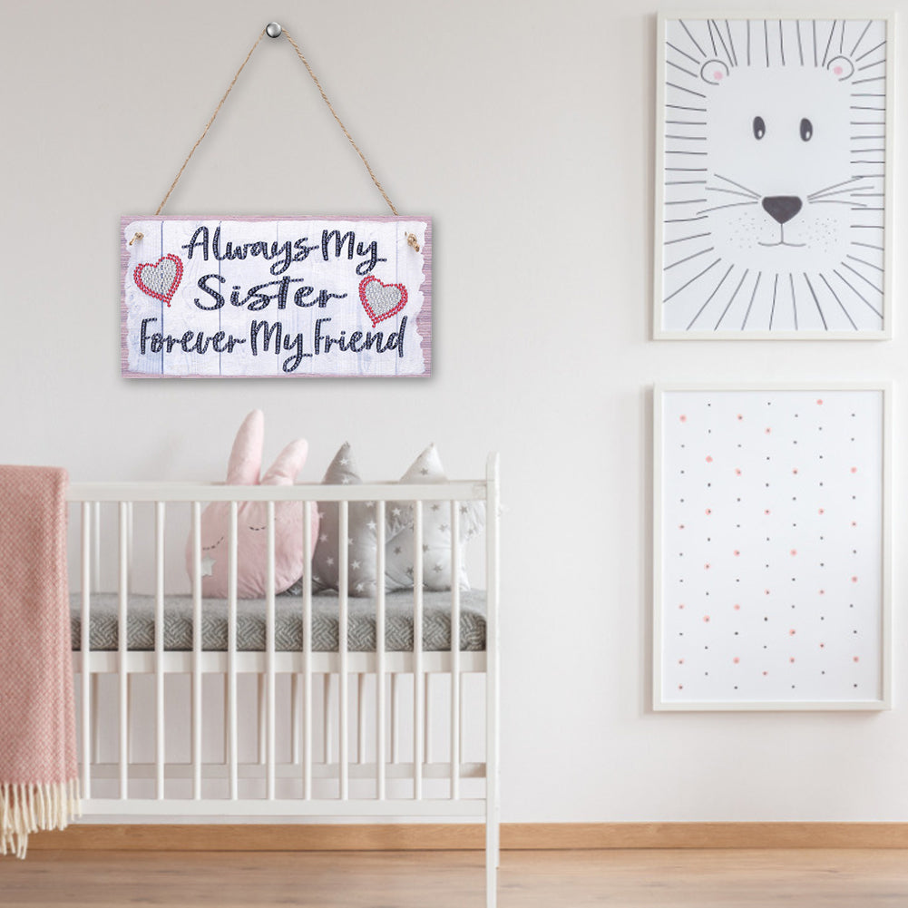 Diamond Painting-DIY Crystal Rhinestone Mural Pendant