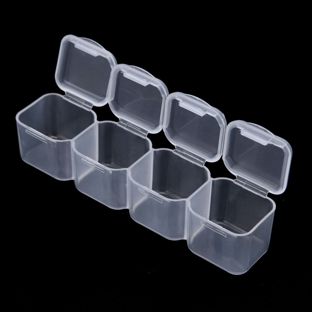 28 Slots Plastic Diamond Storage Box